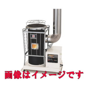 サンポット 煙突式ストーブ 2023年製 カベック KSH-4811KL B 長府 煙突