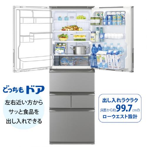 デンキチWeb / シャープ SHARP 冷蔵庫 455L 5ドア 左右開き カーム