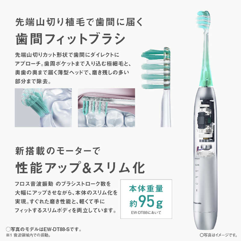デンキチWeb / パナソニック Panasonic 電動歯ブラシ Doltz ドルツ