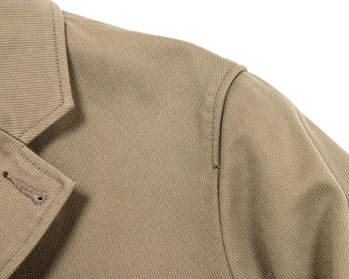 WORKERS | WKSLJKT 10oz Lounge Jacket Chino (BEIGE)