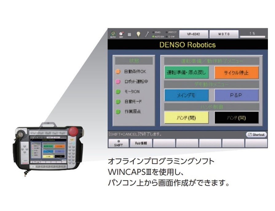 RC8Aコントローラ｜コントローラ｜製品｜産業用ロボット｜デンソーウェーブ