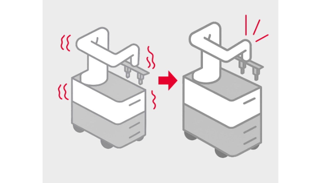 制振機能｜ロボット機能｜製品｜Robotics｜デンソーウェーブ
