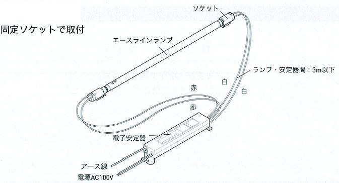 DNライティング（DNL） FLR22T6EX-L30（受注品） 電球色(3000K