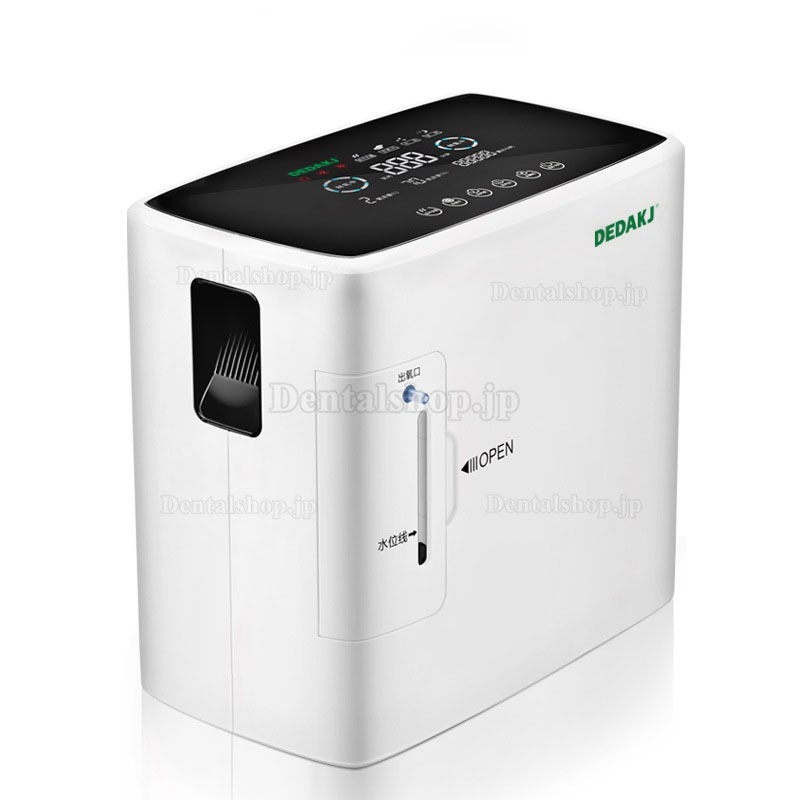 DEDAKJ 1L-6L ハイエンド医療家庭用高純度ミニポータブル酸素濃縮器