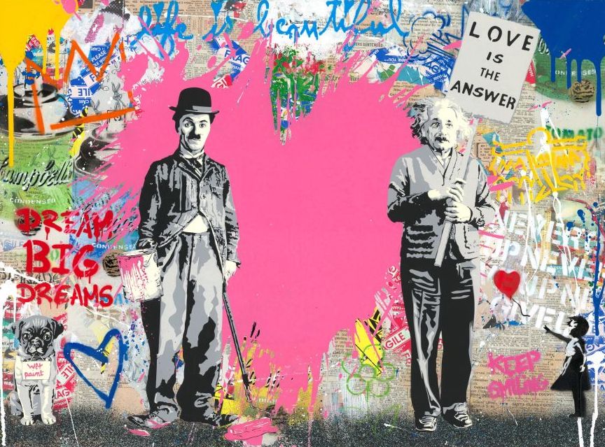 Engraved Exclusivity: The Unique Works on Paper by Mr. Brainwash