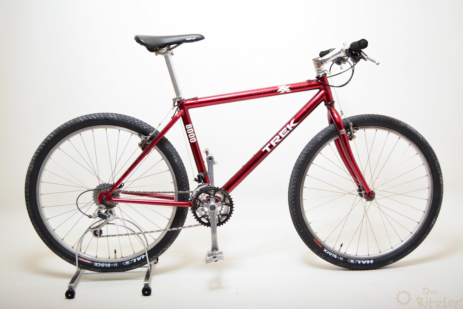 Trek ZX 8000 42CM Vintage Mountain Bike - The Ritzler