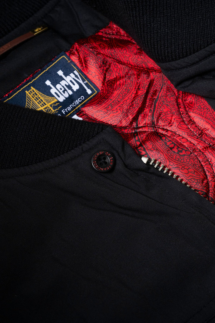 302 Vest With Red Paisley – Derby Of San Francisco
