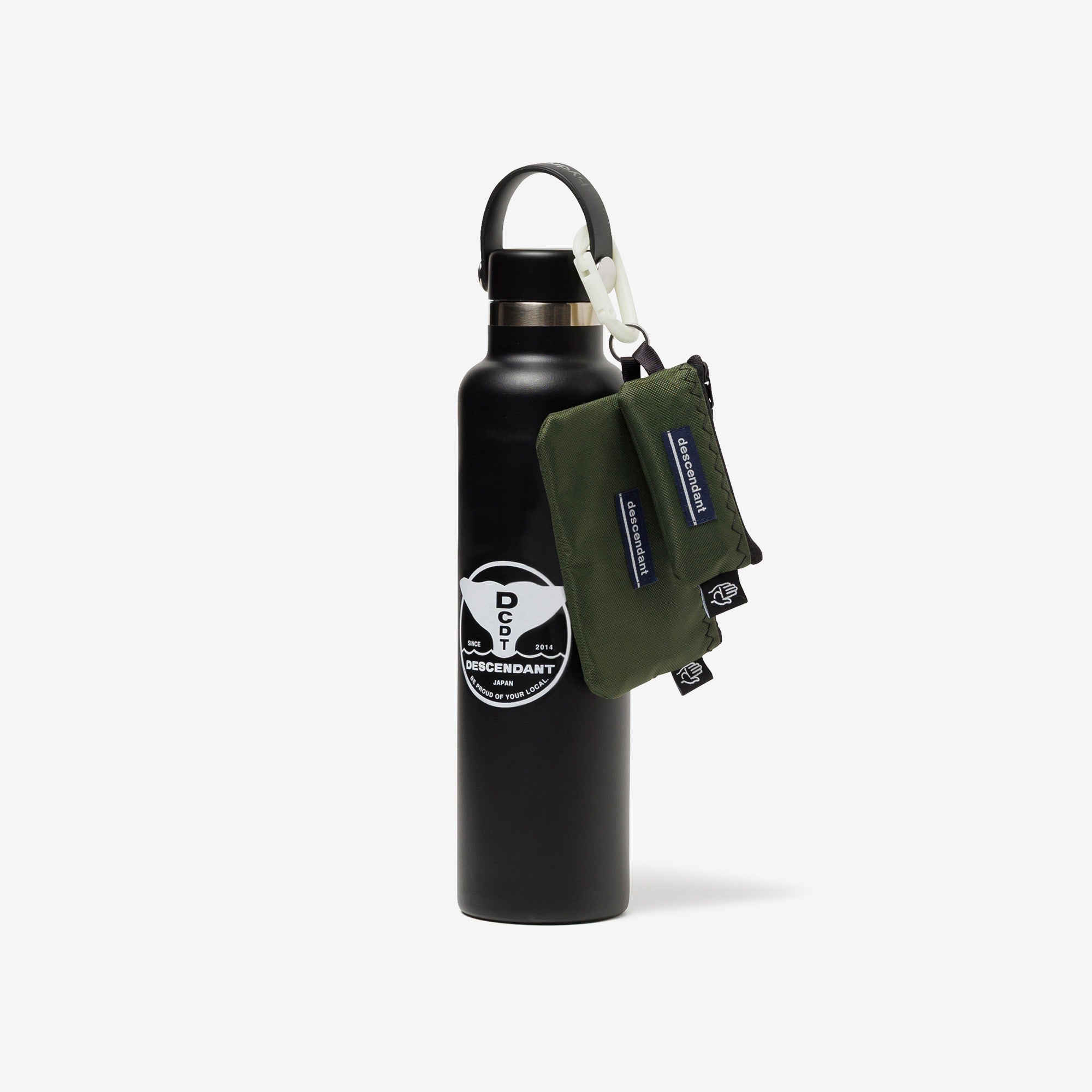 HANGG WIDE CARD CASE TAKES HANDS – DESCENDANT