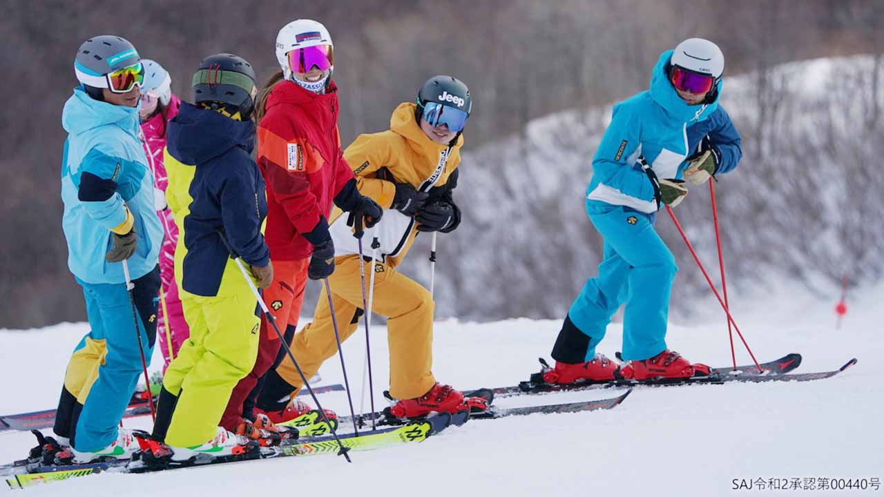 美品デサントジャケット技術選選手着用 美品デサントジャケット技術選