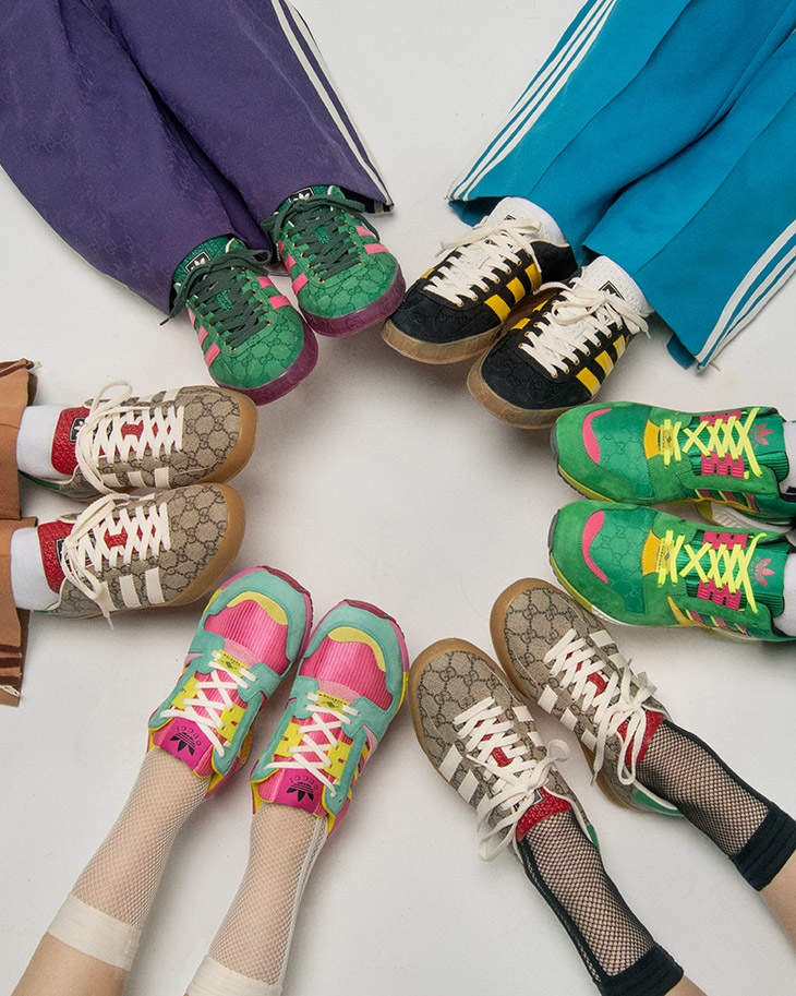 ADIDAS X GUCCI Spring Summer 2023 Footwear Collection
