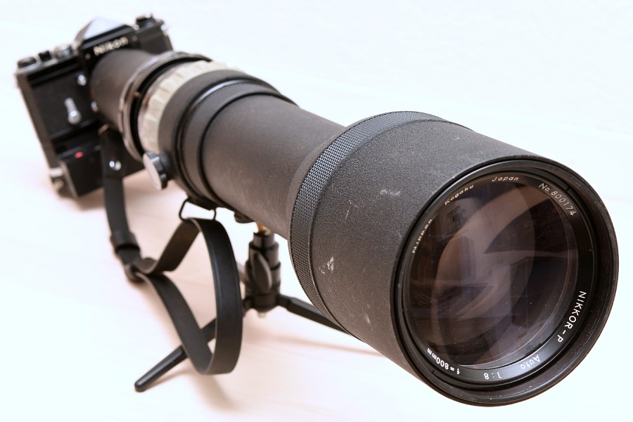 401 NIKKOR-P・C 1:8 f/800mm NIKON AU-1 401 NIKKOR-P・C 1:8 f/800mm