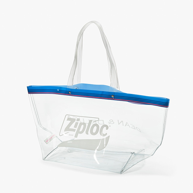 BEAMS COUTUREとつくったZiploc®︎デザインのバッグ | DEAN & DELUCA