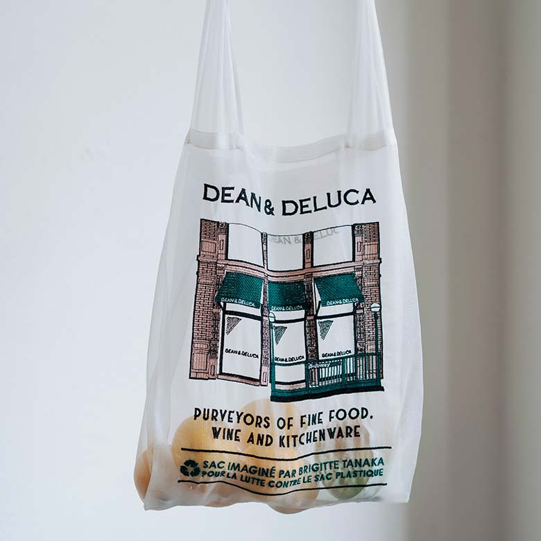 Brigitte Tanaka オーガンジーバッグSOHO| DEAN & DELUCA【公式】