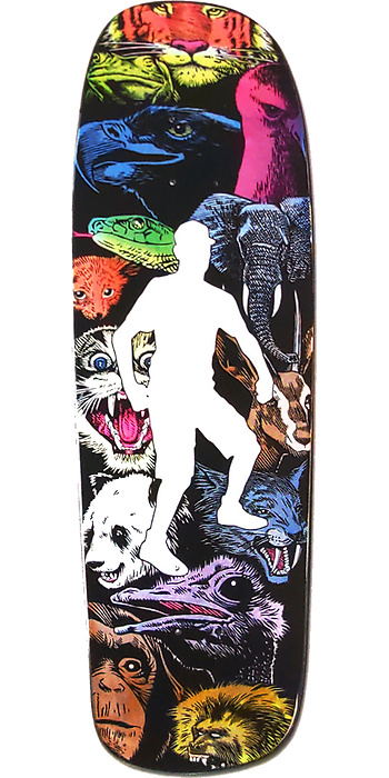 by World Industries - Mike Vallely Pro Model, Artwork by Marc