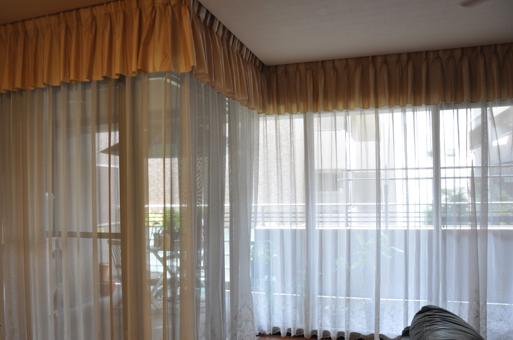 オーダーカーテン施工例 大阪府高槻市 K様｜新築オーダーカーテンの