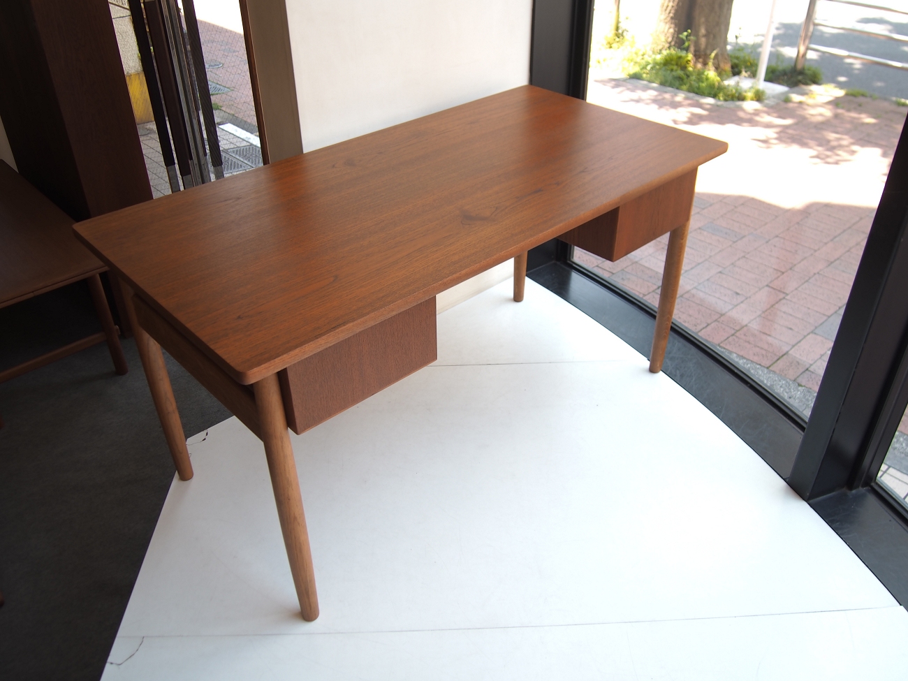 デスク チーク×オーク ビンテージ北欧家具 / Desk « 過去販売商品