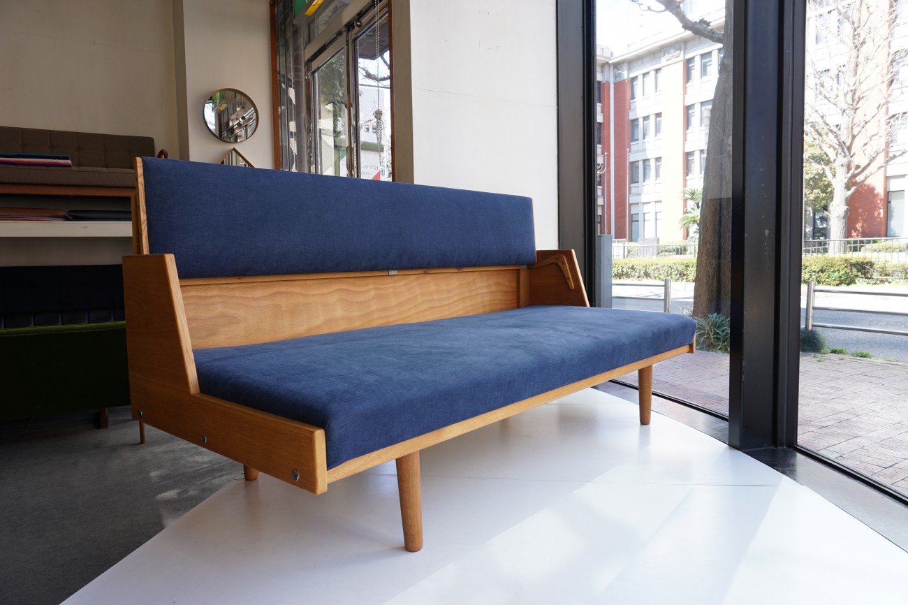 Hans J.Wegner GE258（GE6） Daybed sofa Oak GETAMA / ハンス