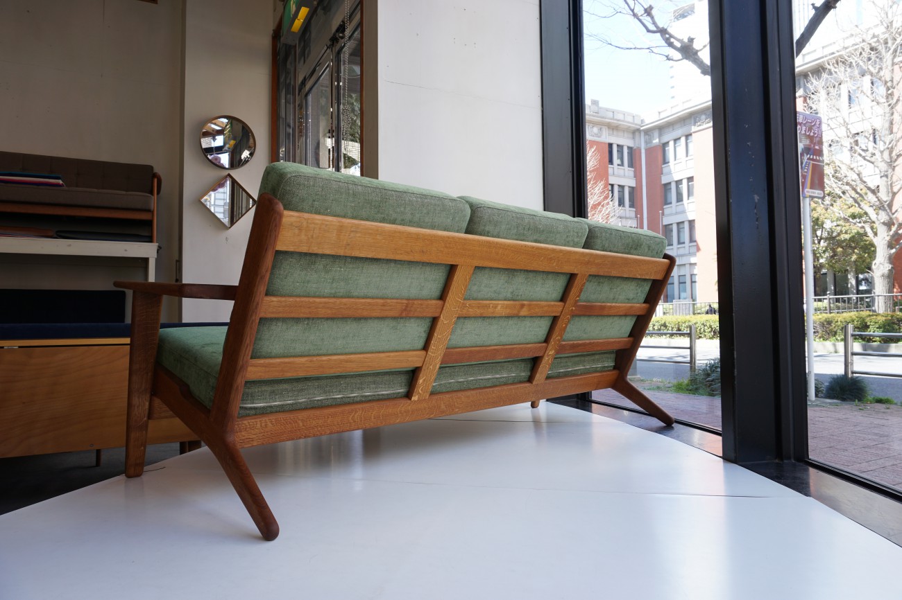 Hans J.Wegner GE290-3 sofa Oak GETAMA（ハンス・ウェグナーデザイン