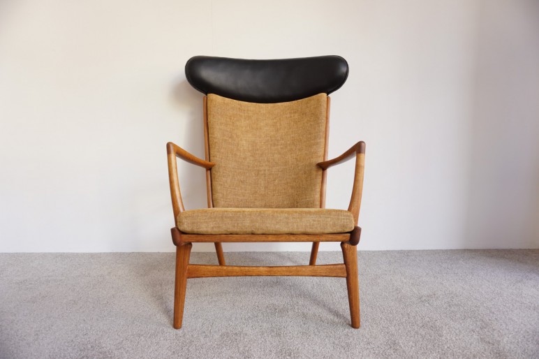 Hans J.Wegner AP15 Oak High Back Easy Chair AP Stolen（AP