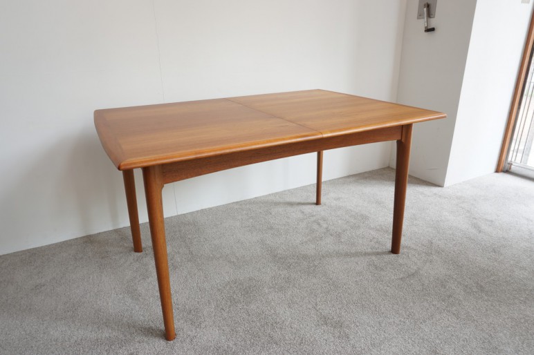 Teak extension dining table / チーク エクステンションダイニング