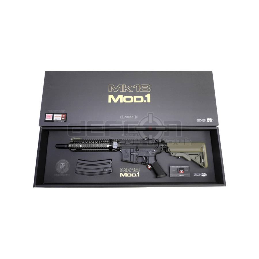 Tokyo Marui MK18 Mod 1 NGRS - UK Supplier