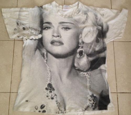 VINTAGE 1992 MADONNA EROTICA BOY TOY TOUR T SHIRT | Defunkd