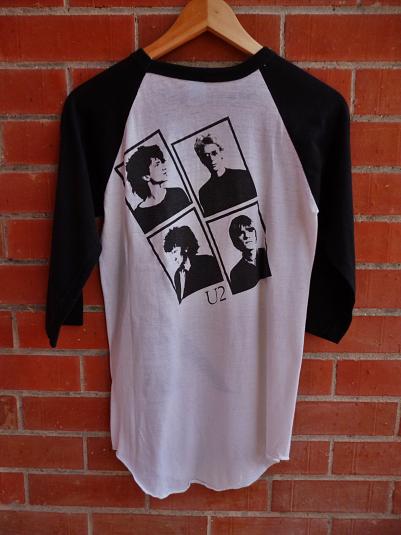 Vintage 1980 U2 Boy Concert tour T-Shirt | Defunkd