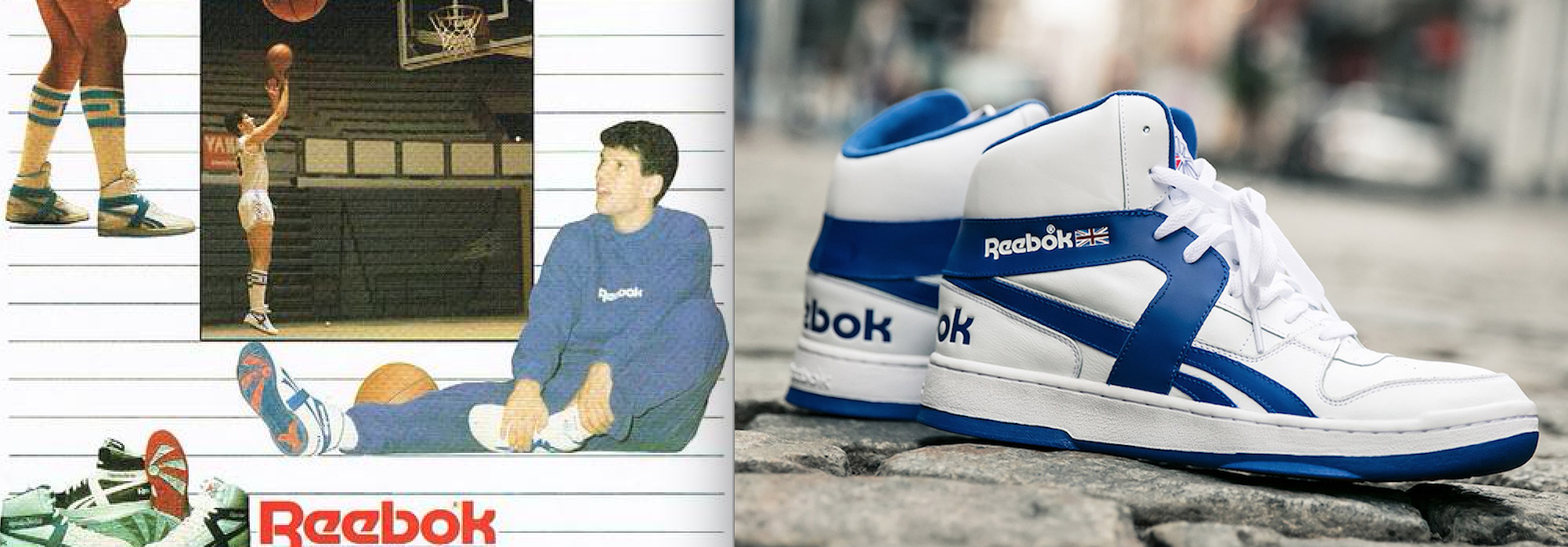 Reebok Re-Introduces The Industry To Their Basketball Heritage Via