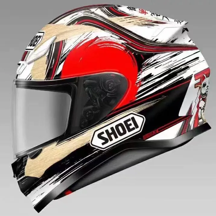 Shoei Full Face Motorcycle Helmets Z7 Lucky Cat Motegi 2 Design