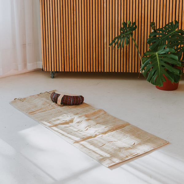 Nepali Hemp Yoga Mat - DharmaShop