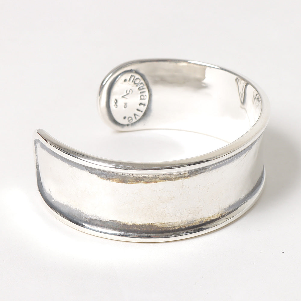 nonnative (ノンネイティブ) DWELLER BANGLE 925 SILVER by END NN