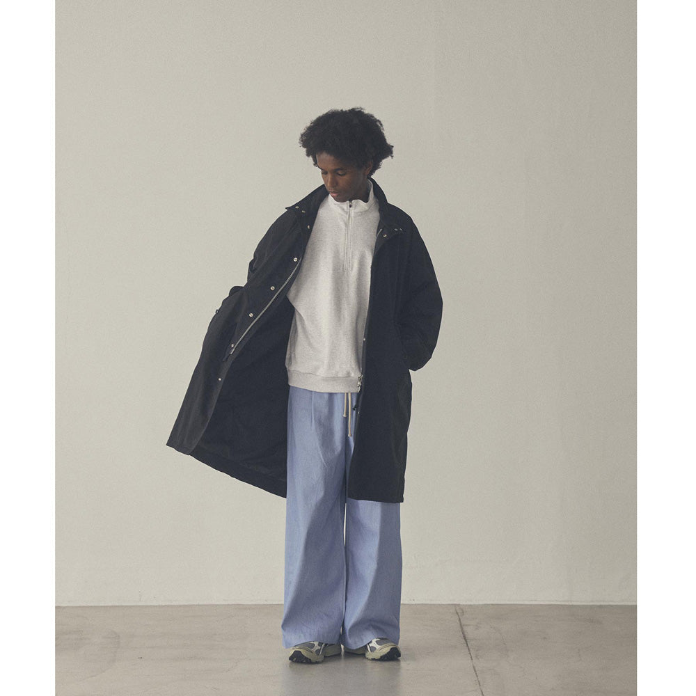 SANDINISTA (サンディニスタ) Supplex® Nylon Mods Coat POLARTEC