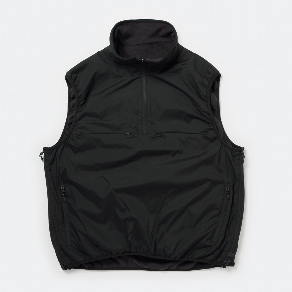 DAIWA PIER39 (ダイワピア39) TECH REVERSIBLE PULLOVER PUFF VEST BW