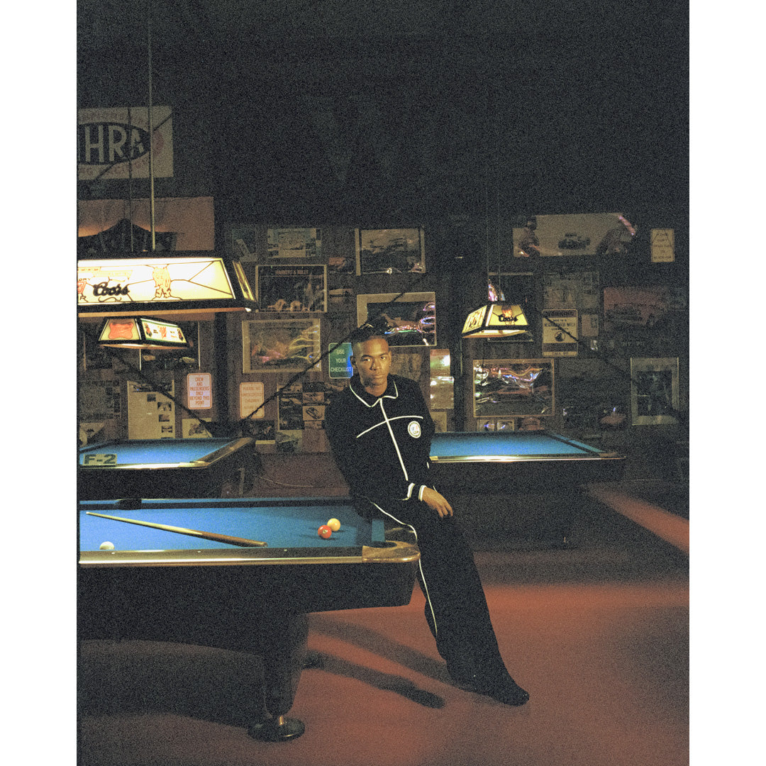 SAINT Mxxxxxx) LM-TRACK JACKET VELOUR (SM-HR8-0000-C33) | SAINT