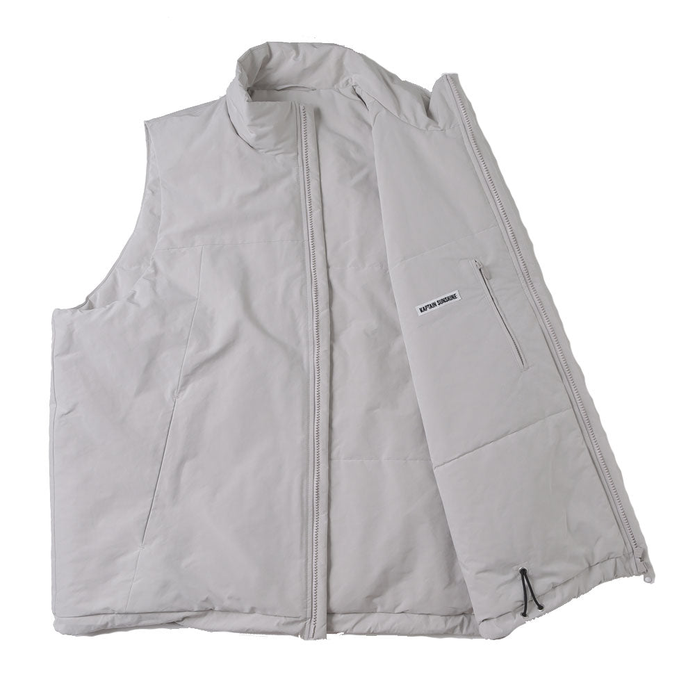 KAPTAIN SUNSHINE (キャプテン サンシャイン) Padding Over Vest