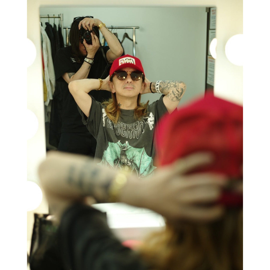 Saint Mxxxxxx (セントマイケル) KY_SS TEE KUROYUME SM-HR1-0000-C62