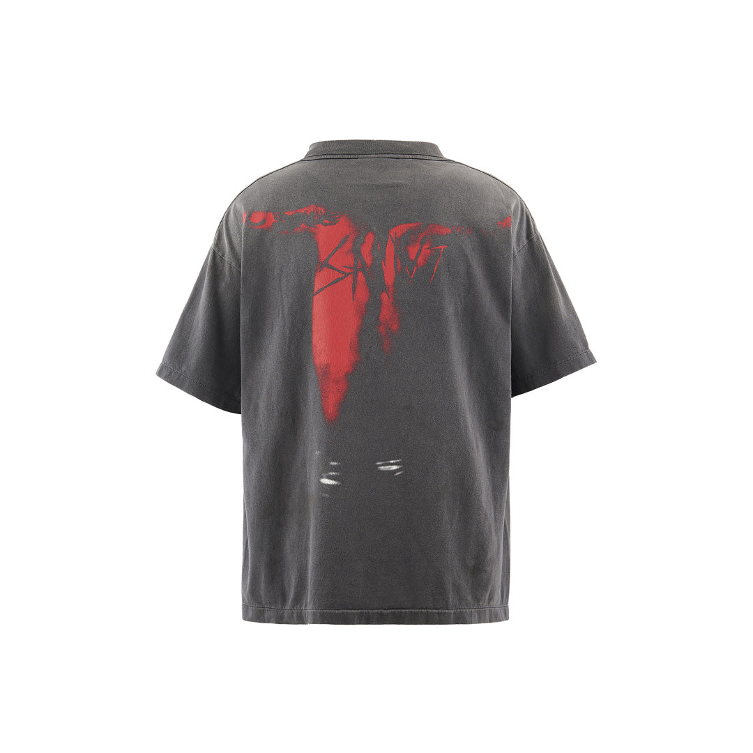 Saint Mxxxxxx (セントマイケル) KY_SS TEE KUROYUME SM-HR1-0000-C62