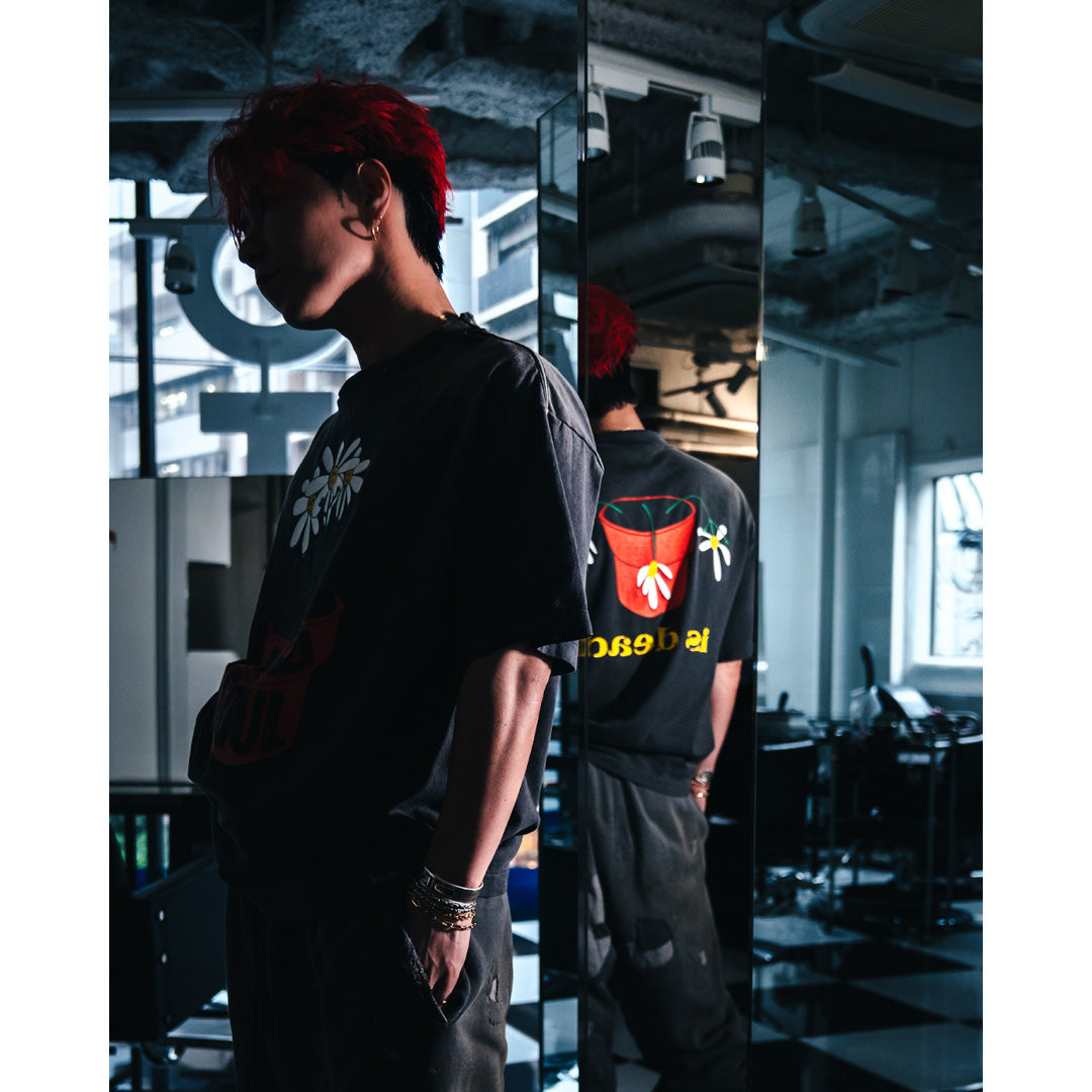 Saint Mxxxxxx (セントマイケル) DLS_SS TEE DE LA SOUL SM-HR1-0000
