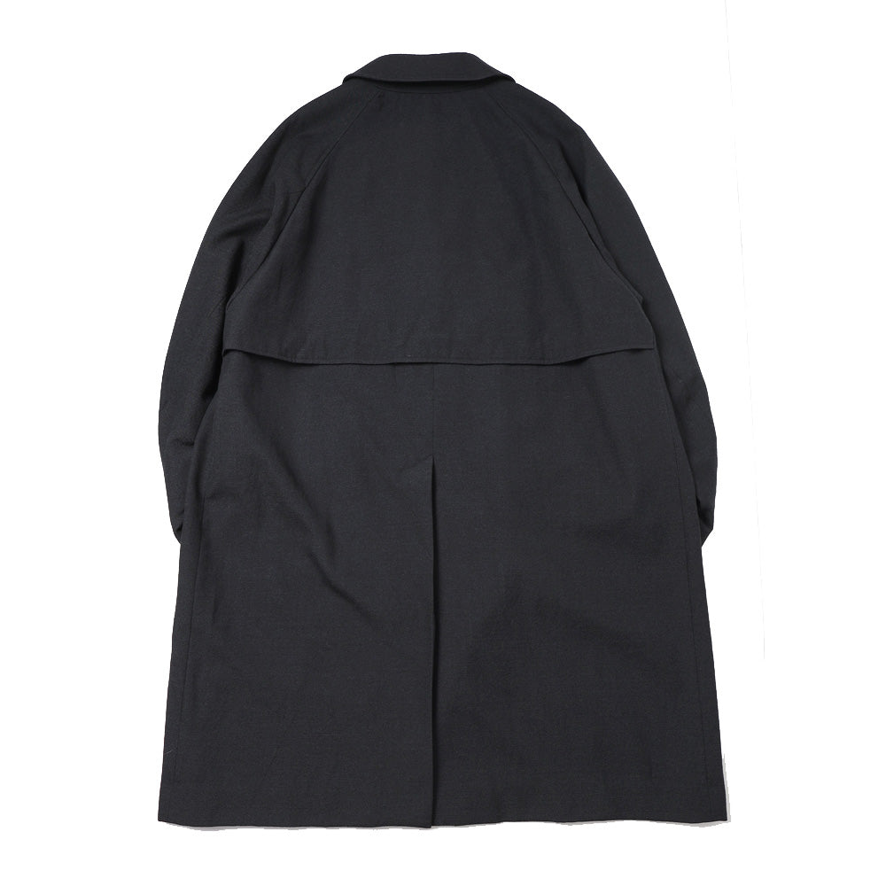 marka(マーカ) - RAGLAN SLEEVE COAT TUMBLED WOOL SERGE (M25C