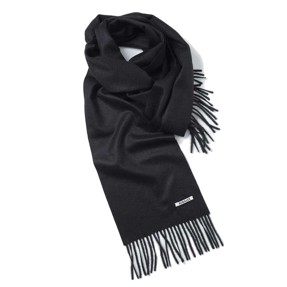 AURALEE(オーラリー) BABY CASHMERE LONG STOLE (A25AM13BC) | AURALEE