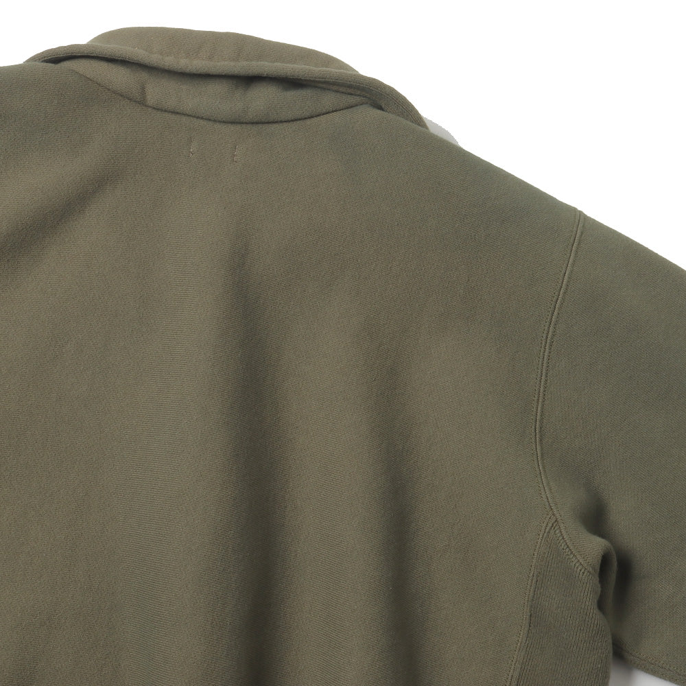 A.PRESSE Vintage Half Zip Sweat Shirt 25SAP-05-08K (25SAP-05-08K