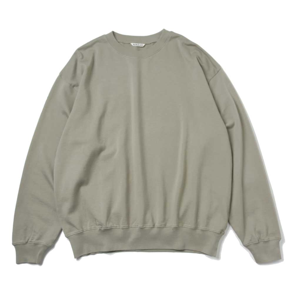 AURALEE(オーラリー) SUPER HIGH GAUGE SWEAT P/O A25SP03CU