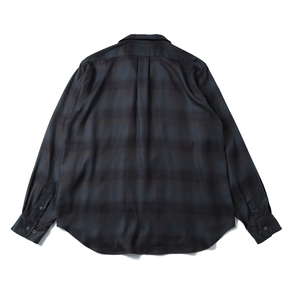 SUGARHILL(シュガーヒル)PLAID OPEN COLLOR SHIRTS (25330501