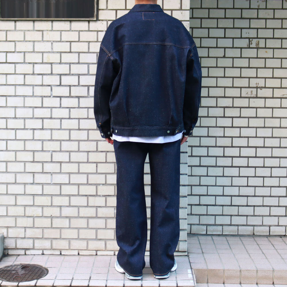 WIDE STRAIGHT KIMONO DENIM (A24A-02PT01C) | MARKAWARE / パンツ