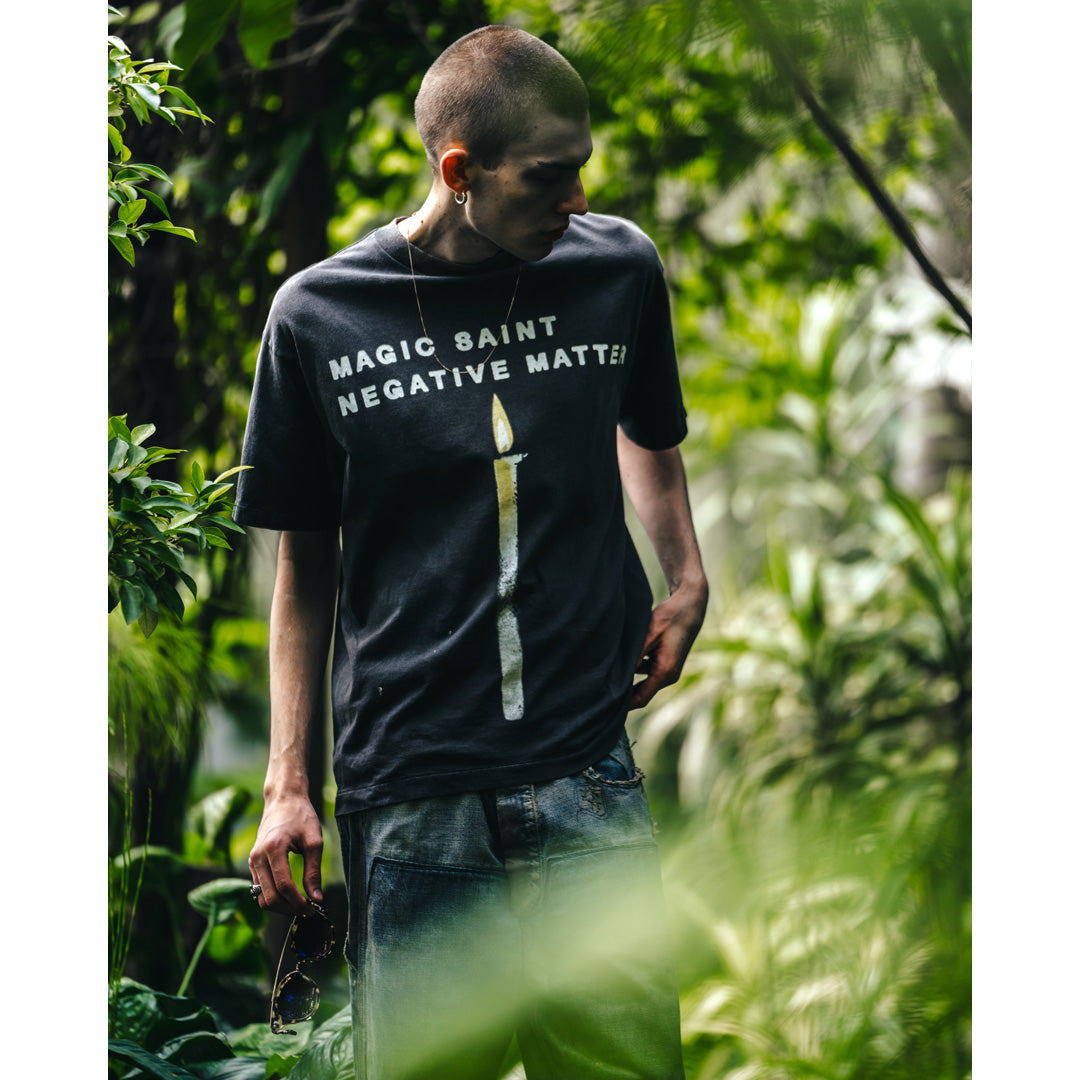 Saint Mxxxxxx (セントマイケル) SS TEE CANDLE SM-HR8-0000-008 (SM