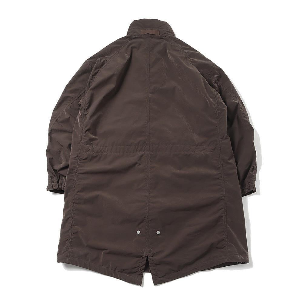 24AW nonnative NN-J4518 ブラック モッズコート TROOPER COAT P/N