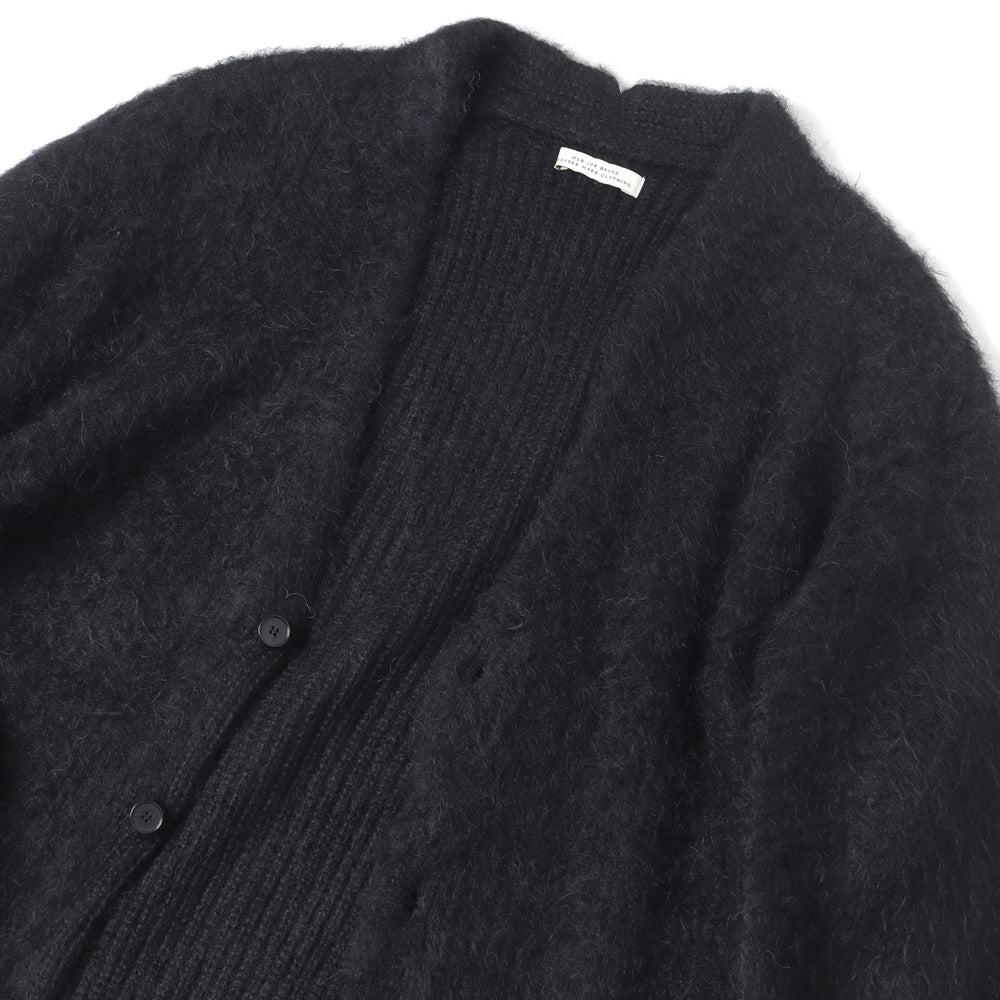 OLD JOE & CO. (オールドジョー) SHAGGY ALPAKA CARDY 232OJ-KN05
