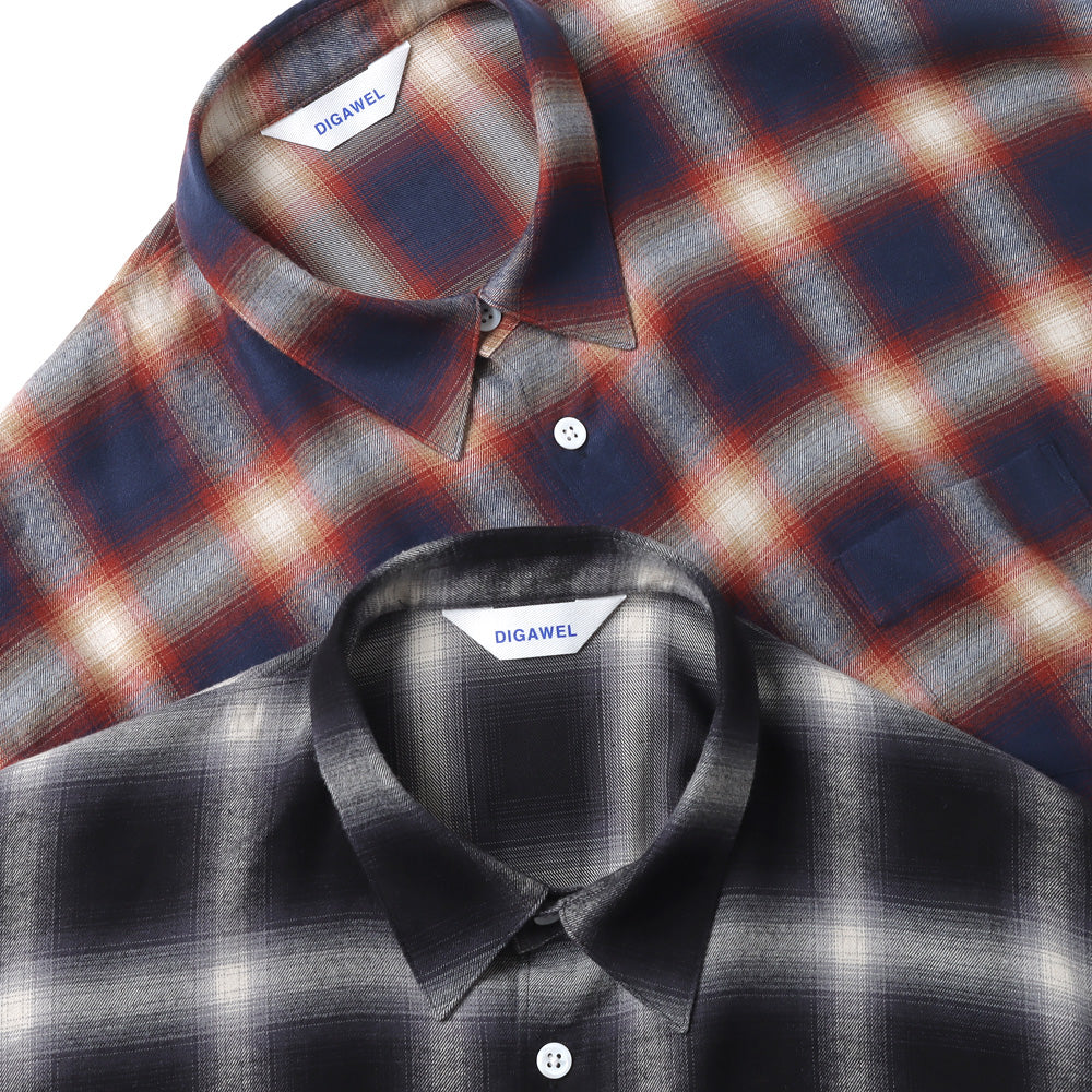 Oversized Shirt (DWWB068) | DIGAWEL / シャツ (MEN) | DIGAWEL正規
