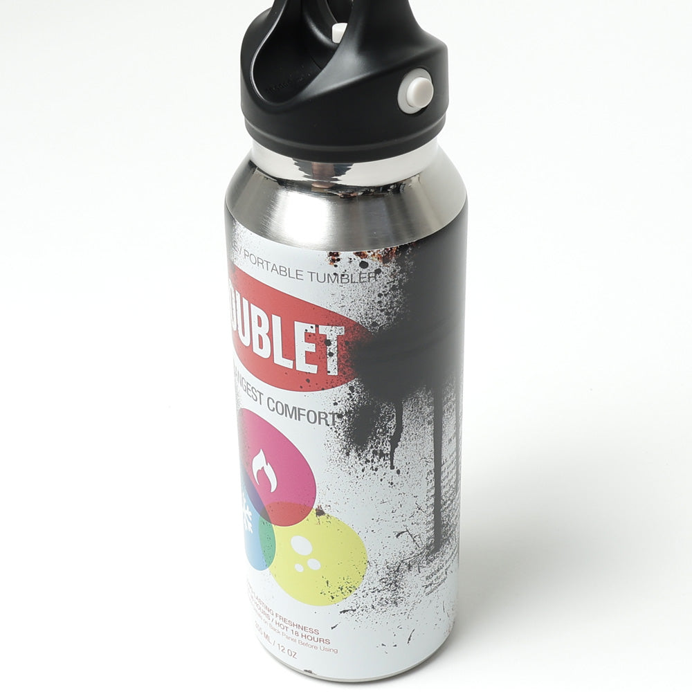 doublet(ダブレット)SPRAY-CAN WATER BOTTLE/SMALL (25AW90AC33