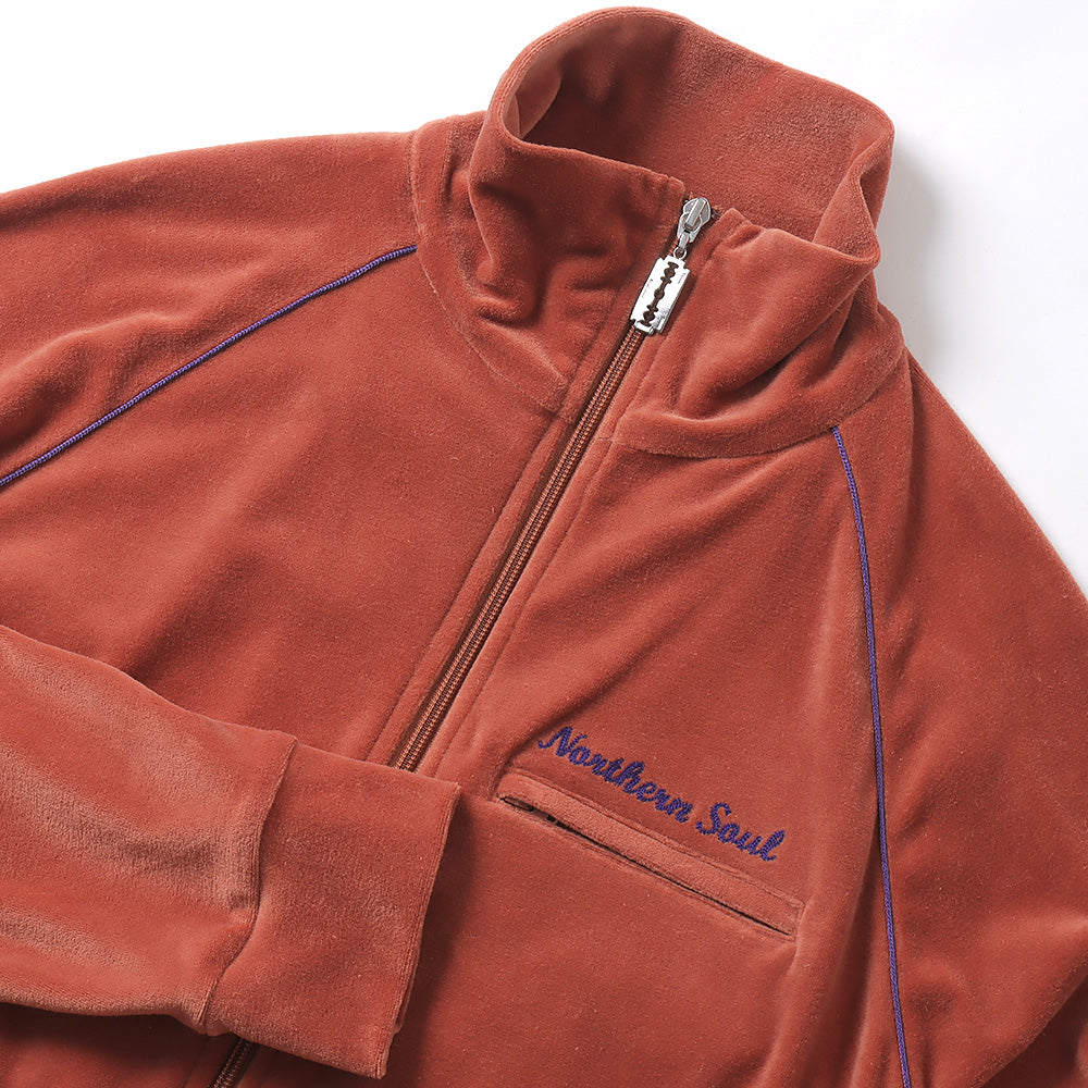 DAIRIKU(ダイリク)Velour Track Jacket (23AW J-11) | DAIRIKU